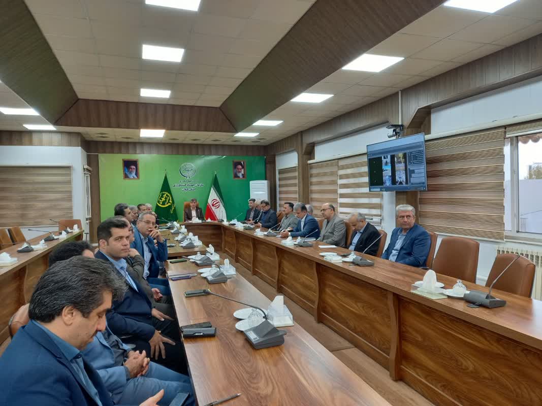 حضور خانواده بزرگ سازمان جهاد کشاورزی گیلان در وبینار آغاز سال زراعی کشور